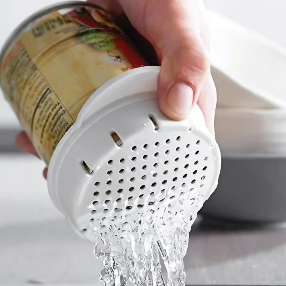 Pampered Chef Can Strainer